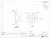 GF Piping Systems PVC Pipe Fitting, Flange, Schedule 80, Gray, 4