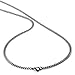 Men's Stainless Steel Curb Chain Necklace 4mm 24