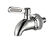 Stainless Works SSS012 Stainless Steel Beverage Dispenser Replacement Spigot(Polished Finish) fits 12mm Opening