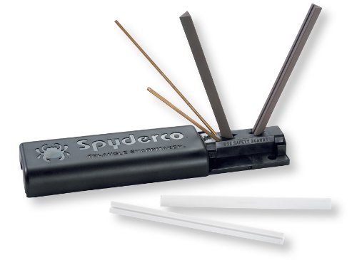 Spyderco Tri-Angle Sharpmaker with Safety
