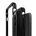 Caseology Envoy for Apple iPhone 8 Case (2017) / for iPhone 7 Case (2016) - Premium Leather - Matte Black