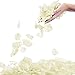 Simplicity Separated Rose Petals Bulk 1000 Pieces Sweet Love Rose Petals Flower Girl Petals Ivory Silk Petals Fake Rose Petals for Romantic Night Party Home Décor