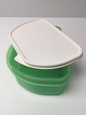 Tupperware 0 65 Liter Frische Kabinett Frische Kabinett Halb Wurst Kase Grun Amazon De Kuche Haushalt
