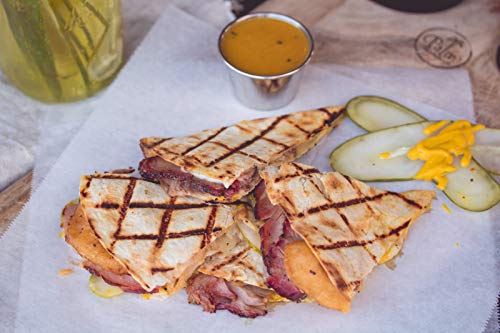 Mustard BBQ Sauce - Carolina BBQ Sauce - 4 Rivers Smokehouse Mustard Barbecue Sauce - Signature BBQ Mustard Sauce - 16 fl. oz.