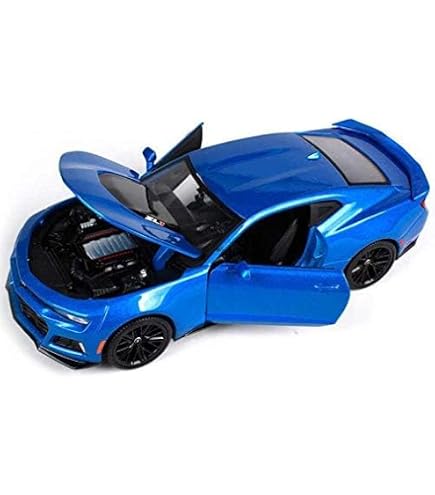 Amazon.com: 2018 Chevy ZL1 Hyper Blue Metallic Modern Muscle