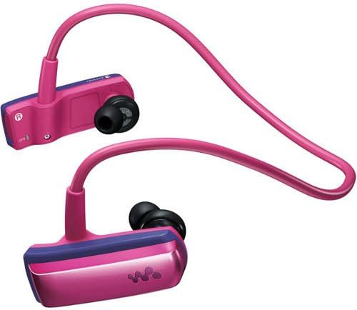 SONY WALKMAN Waterproof NWD-W253 PINK 4GB W-250 Series (Japan Model)