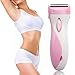 Hair Shaver For Women Lady Girl Shavers Bikini Trimmer Grooming Bodygroom Hair Cutting Tweezing Facial Hair Razor Hair Removal System Bikini Line & Legs Portable Travel Wet Dry Use
