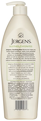 Jergens Soothing Aloe, 21 Ounce
