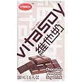 Vitasoy Soy Milk Drink, Chocolate Flavor, 8.45oz (Pack of 24)