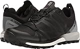 Adidas Mens Terrex Agravic GTX Trail Running Shoes Black/Black/White - 10