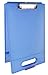 Dexas Clipcase Storage Clipboard with Handle, Blue