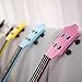 Soprano Ukulele Hawaiian Guitar Musical Instrument with Nylon Strings for Students Beginners Kids Students, FUYXAN 21 Inch Ukulele Toy for Kids Starter Uke for Gift, Pink