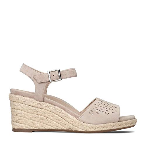 Vionic Women's Tulum Ariel Wedge Sandal - Ladies Espadrille Sandals Concealed Orthotic Support - Image 4