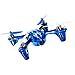 Hubsan X4 H107C 2.4G 4CH RC Quadcopter With HD 2 MP Camera RTF - (Special Royal Blue Edition - Tekstra Brands Exclusive!!)