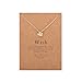ForeveRing Z Message Card Love Four Leaf Clover Necklace Believe Yourself Pendant Necklace Woman Jewelry