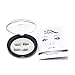 Magnetic Eyelashes by sela beauty , 2 Pair 4 Pieces Fake mink Eyelashes , Reusable Crulety Free