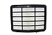 Anewise Hepa Filter for Shark Nv350 Navigator Lift-Away, Compaible Nv351, Nv352, Nv355, Nv356, Nv356e, Nv357; Replaces Shark Part# Xhf350