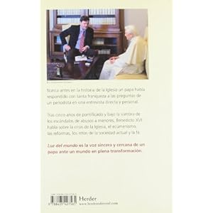 Luz del mundo (Spanish Edition)