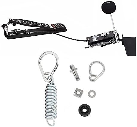 DW 5000 Series Cajon Pedal DWCP5000CJ Plus Spare DW Spring with Felt Insert and Rocker Assembly with Bearing Rocker