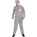 Amscan 840227 Men Jail Prisoner Costume Set - Standard Size
