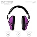 Earmuffs for Kids Toddlers Children Babies - Hearing Protection Ear Defenders for Small Adults Women - Foldable Design Ear Defenders Adjustable Padded Headband Noise Reduction