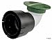 NDS 430 3" & 4" Emitter with Elbow UV Adapter, Green Pop Up