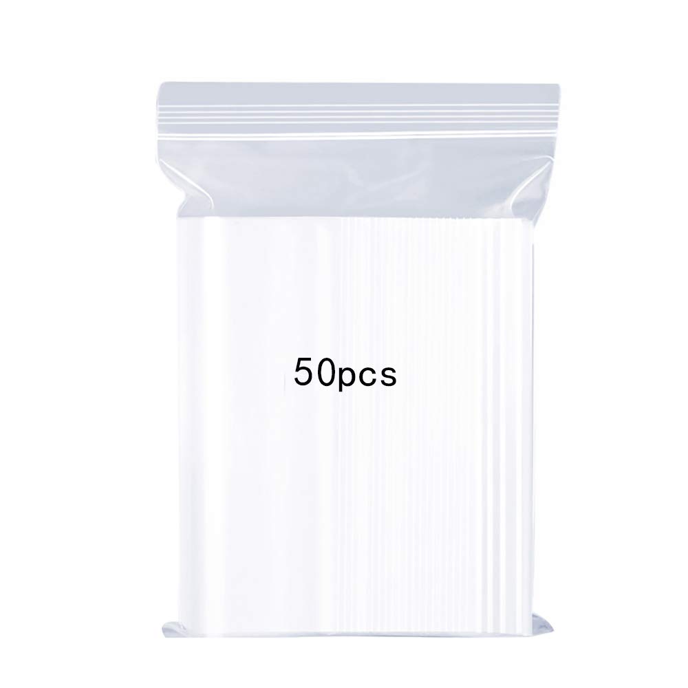Sabco Sacchetti In Plastica HDPE Resistenti, 30,5x45,7x61 Cm, Bianchi, 100% Riciclabili, Confezione Da 300 Pezzi