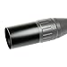 Ledsnipermetal Tactial Sunshade Tube Shade for Rifle Scope with inside dimension 56.7mm and outside dimension is 60mm Objective Lens