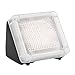 GXG-1987 LED TV Simulator Dummy Fake Home Security TV Burglar Intruder Thief Deterrent Crime Prevention Device Built-in Light Sensor Timer US Plug