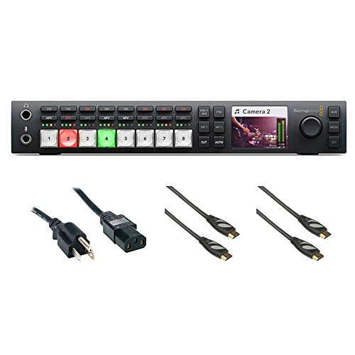 Blackmagic Design ATEM Television Studio HD with HDMI Cable 6' & PC