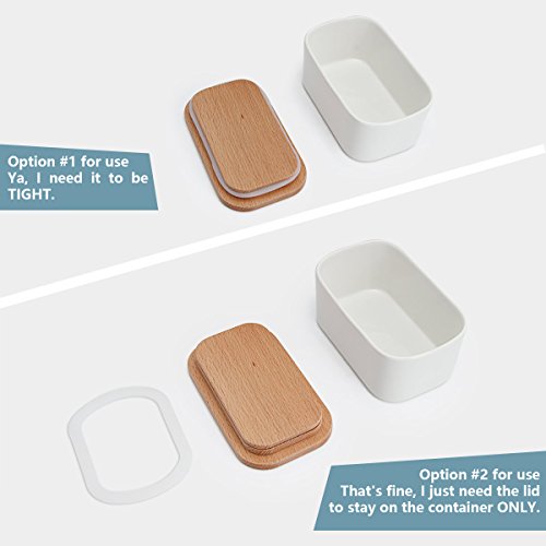 3 Sweese+3153+Butter+Dish+Porcelain