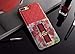 iPhone 7 Plus/ 8 Plus Case- US Fast Deliver Guarantee FBA- Elegant Luxury PU Leather Designer Case with Card Holder Slot Cover for Apple iPhone 8 Plus 7 Plus (Red1)