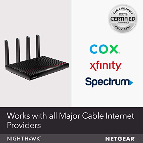 2 NETGEAR+Nighthawk+Cable+Modem+Router