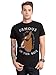Wopson Men's Black BoJack Horseman Famous in The 90's T-Shirt