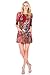 HerShe Women's 3/4 Sleeve Casual Pocket A-Line Comfy Tunic Dress