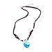 Princess Costume Dress Up Party Supplies Cosplay Accessory Necklace Gift Toy Doll Birthday For Girls (Necklace & Flower Hair Clip)