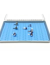 Tacky Caja La Mosca seca pesca