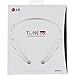 LG Electronics Tone Pro HBS-750 Bluetooth Wireless Stereo Headset - Retail Packaging - White