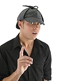 elope Sherlock Holmes Hat grey OS