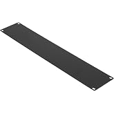 Gator Rackworks Universal Rack Mounted Steel Flat Panel Accessory, 2U Size (GRW-PNLSTFT2)