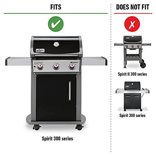 er Replacement Flavorizer Bars, 15.3", for Spirit 300 series (front