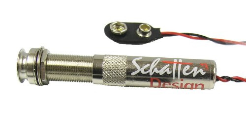 Schatten Player Single Channel Endpin Jack Preamp