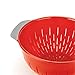 OXO Good Grips 3-Piece Bowl and Colander Set, Red