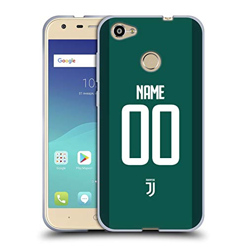 Custom Customized Personalized Juventus Football Club Home Goalkeeper Soft Gel Case for ZTE Blade A6