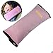 Auto Seat Belt Pillow Car Safety Belt Protect, Shoulder Pad, Adjust Vehicle Seat Belt Cushion For Kids, Pink