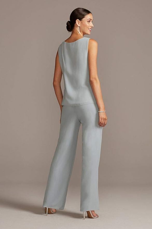 david's bridal mother of the bride pant suits