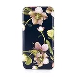 Ted Baker AW18 Fashion Mirror Folio Case for Apple iPhone 8/7, Protective Cover for Professional Women/Girls - Arboretum