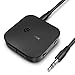 TaoTronics Bluetooth 5.0 Transmitter/Receiver, Wireless 3.5mm Audio Adapter (aptX Low Latency, Pair 2 at Once, for TV/Car Sound System, Volume Control) primary