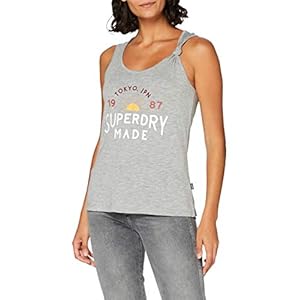 Superdry CALI GRAPHIC VEST dames spencer