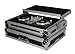 ProX Cases XS-MIXDECKEX-LT Numark Mixdeck Express DJ MIDI Controller ATA Road Gig Ready Flight Case w/Gliding Laptop Shelf